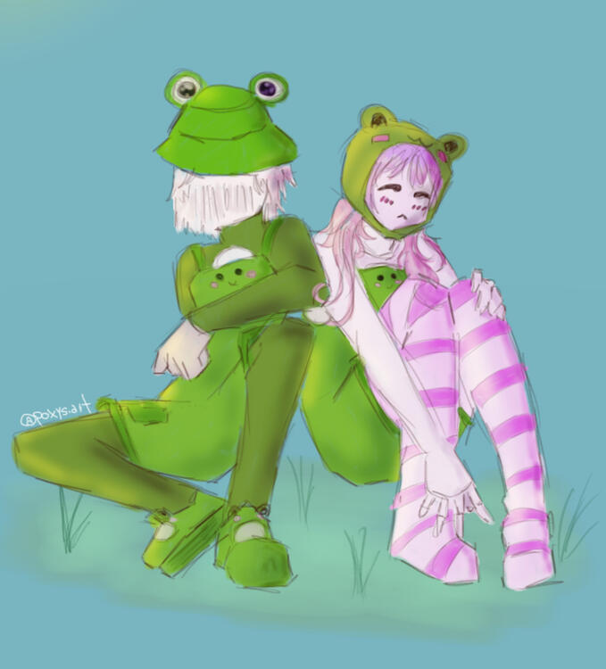 Frog Friends