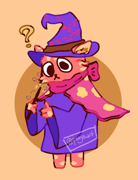 Witch Cat